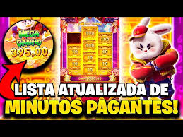 quais os melhores horários para jogar fortune rabbit