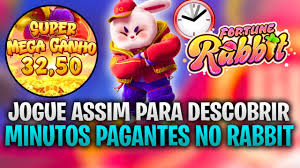 qual plataforma tem o jogo fortune rabbit