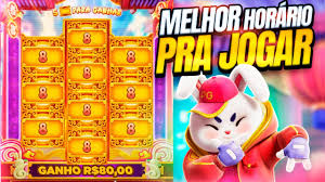 melhores horarios para jogar fortune rabbit