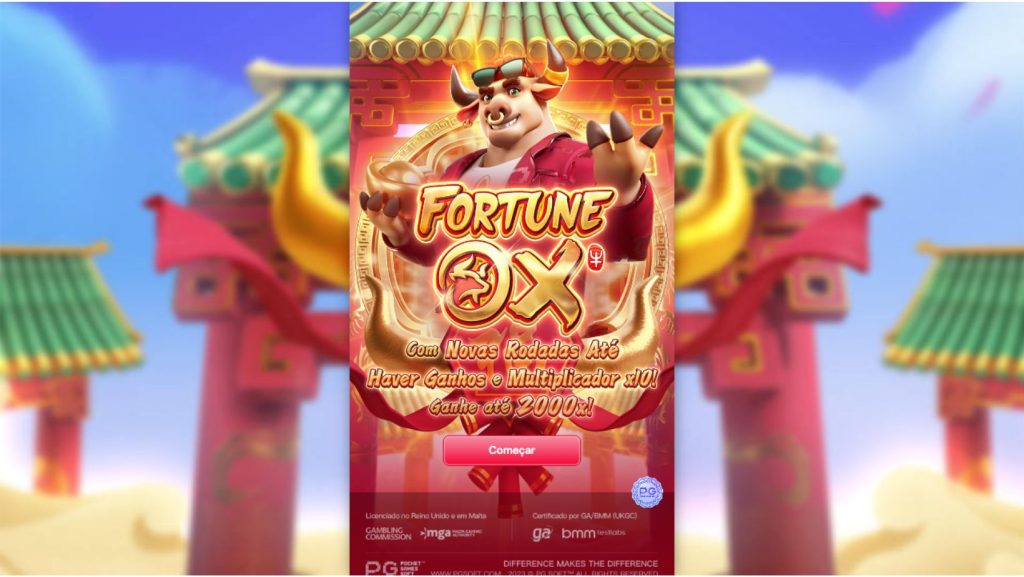 Играйте в Fortune Ox на главном экране Brabet.